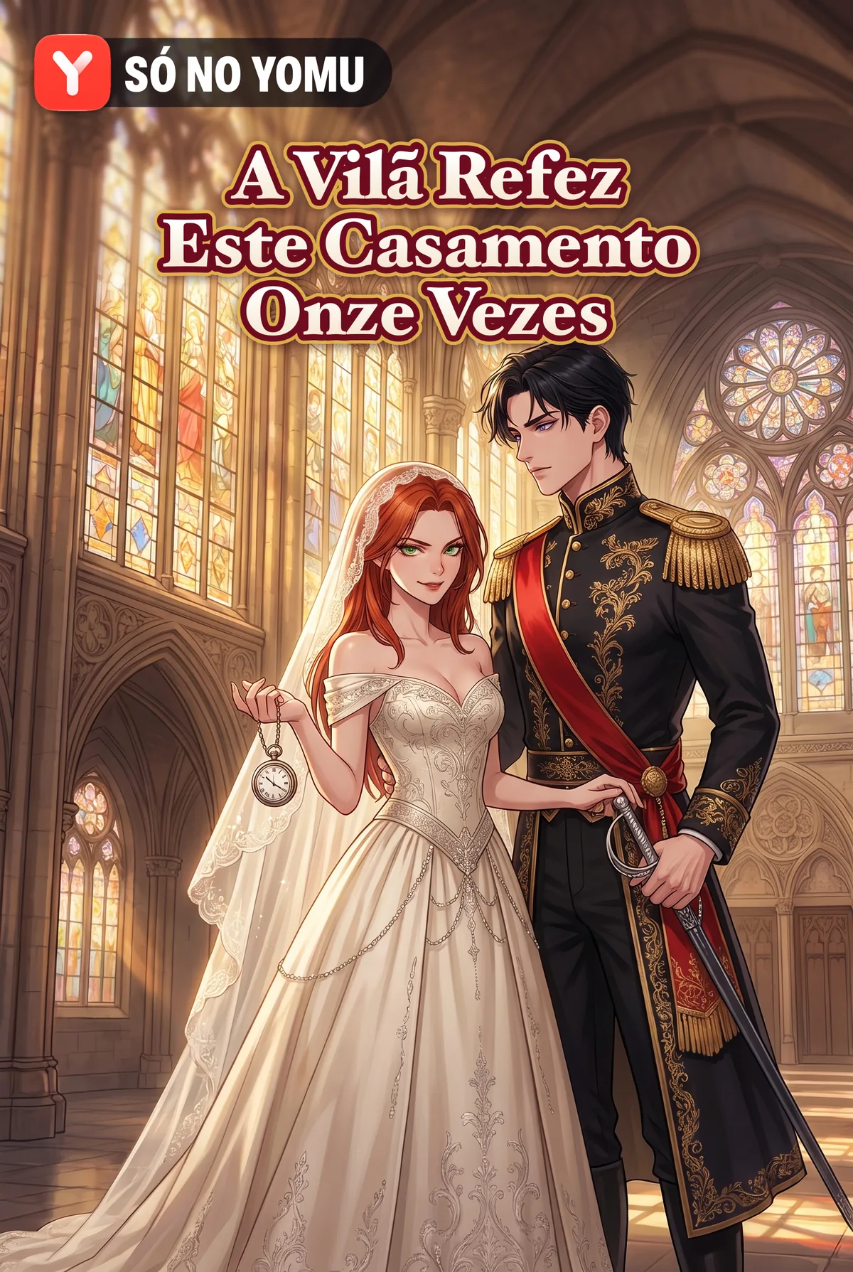 A Vilã Refez Este Casamento Onze Vezes