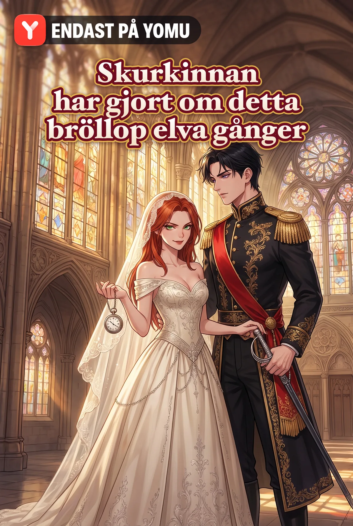 Skurkinnan har gjort om detta bröllop elva gånger
