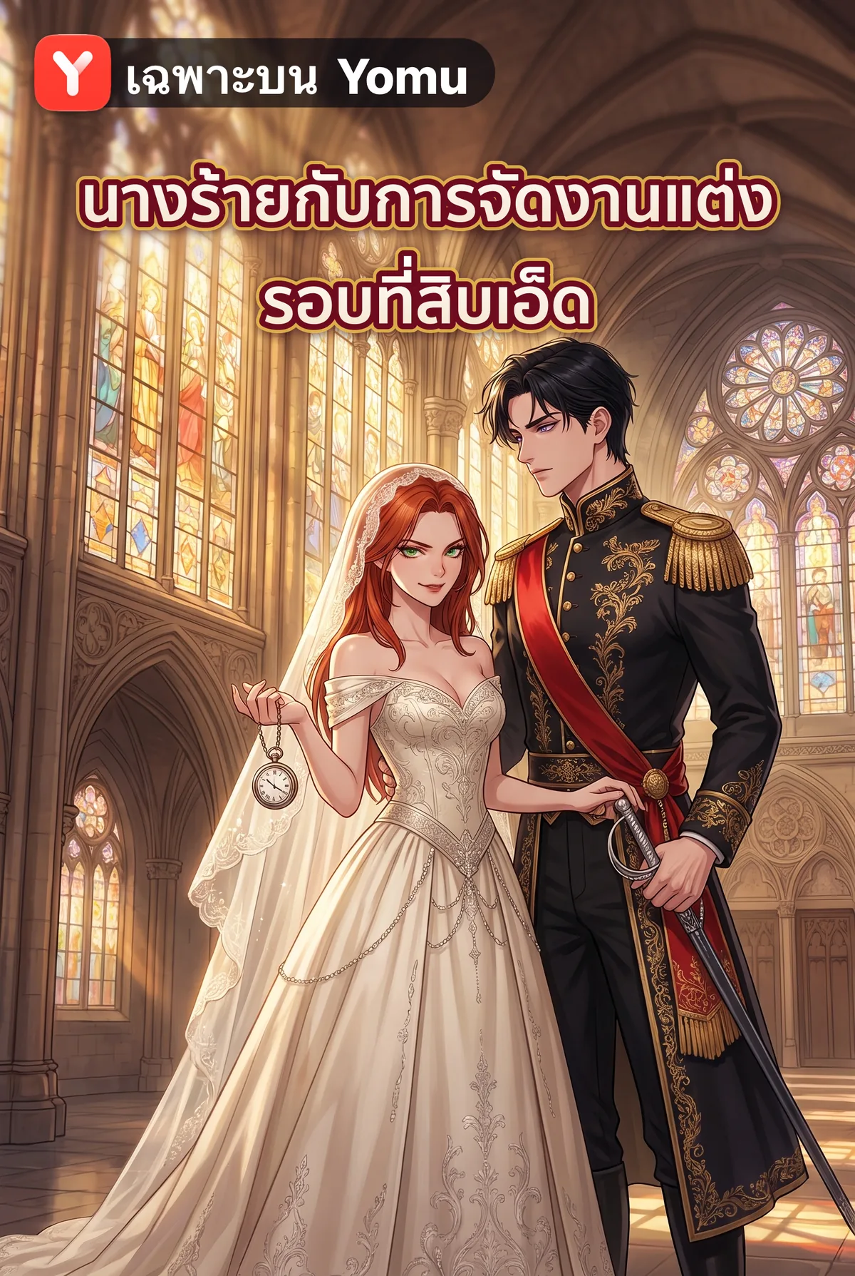 นางร้ายกับการจัดงานแต่งรอบที่สิบเอ็ด