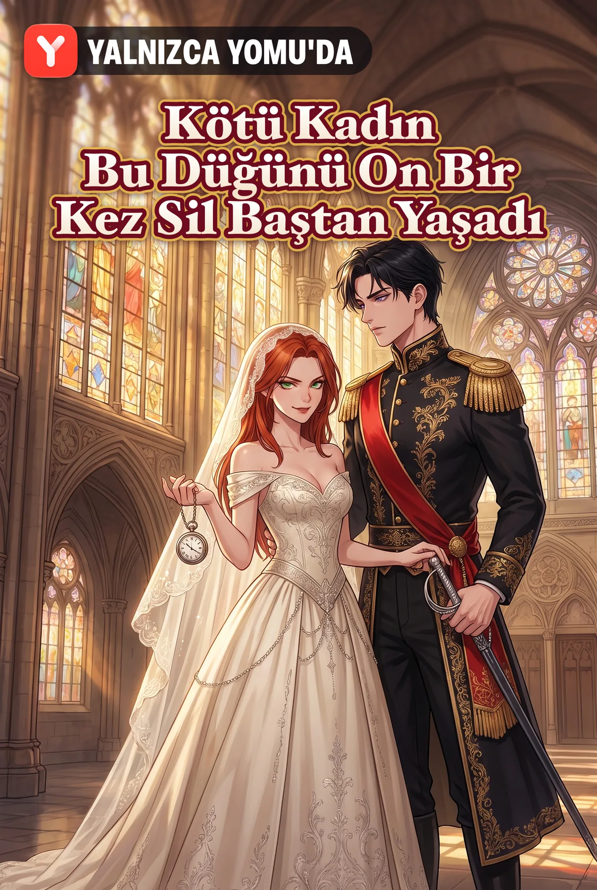 Kötü Kadın Bu Düğünü On Bir Kez Sil Baştan Yaşadı