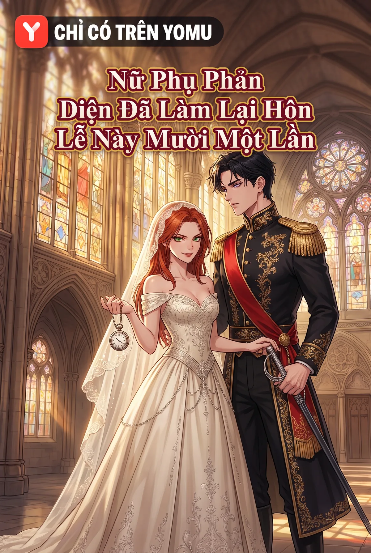 Nữ Phụ Phản Diện Đã Làm Lại Hôn Lễ Này Mười Một Lần