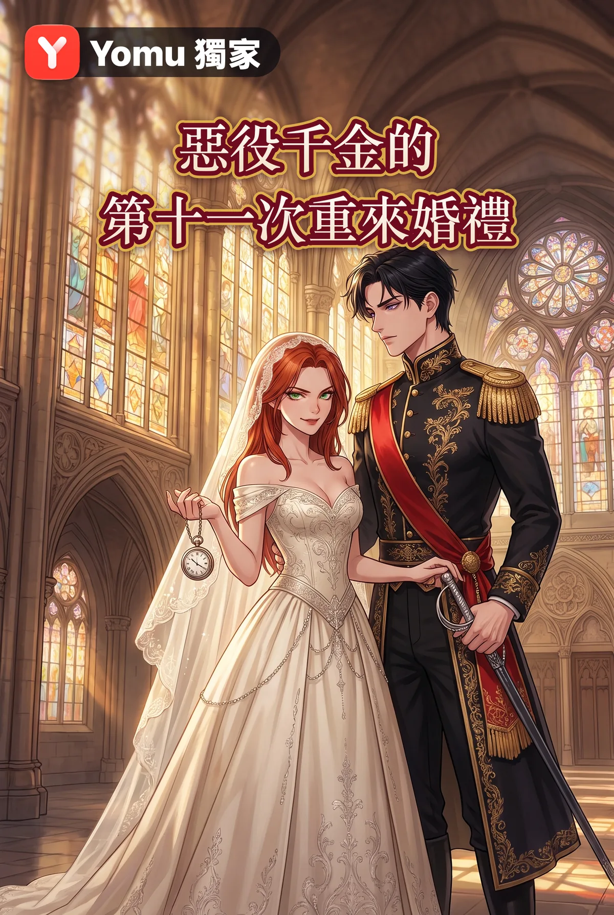 惡役千金的第十一次重來婚禮