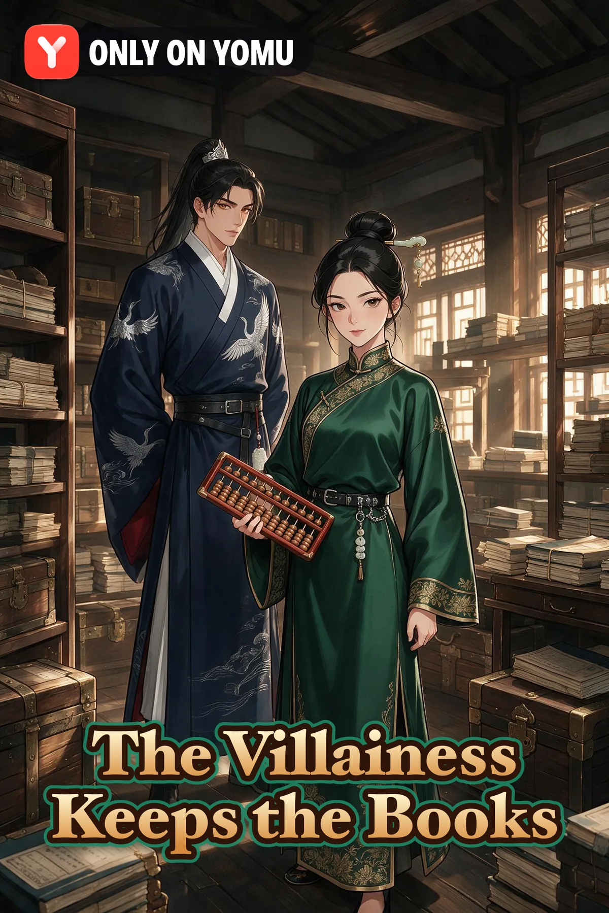 The Villainess Keeps the Books