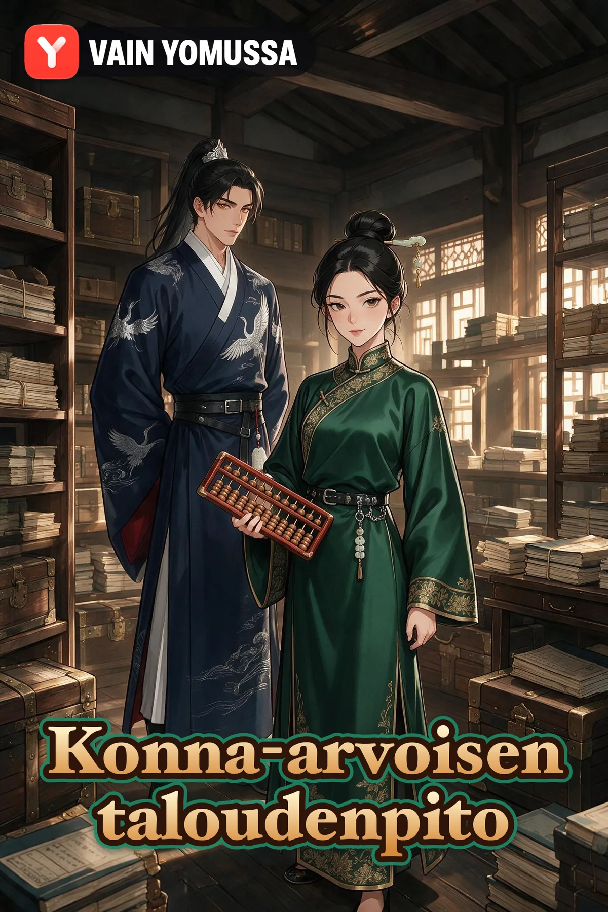 Konna-arvoisen taloudenpito