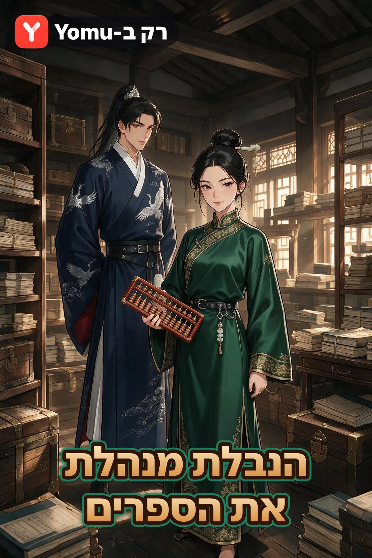 הנבלת מנהלת את הספרים