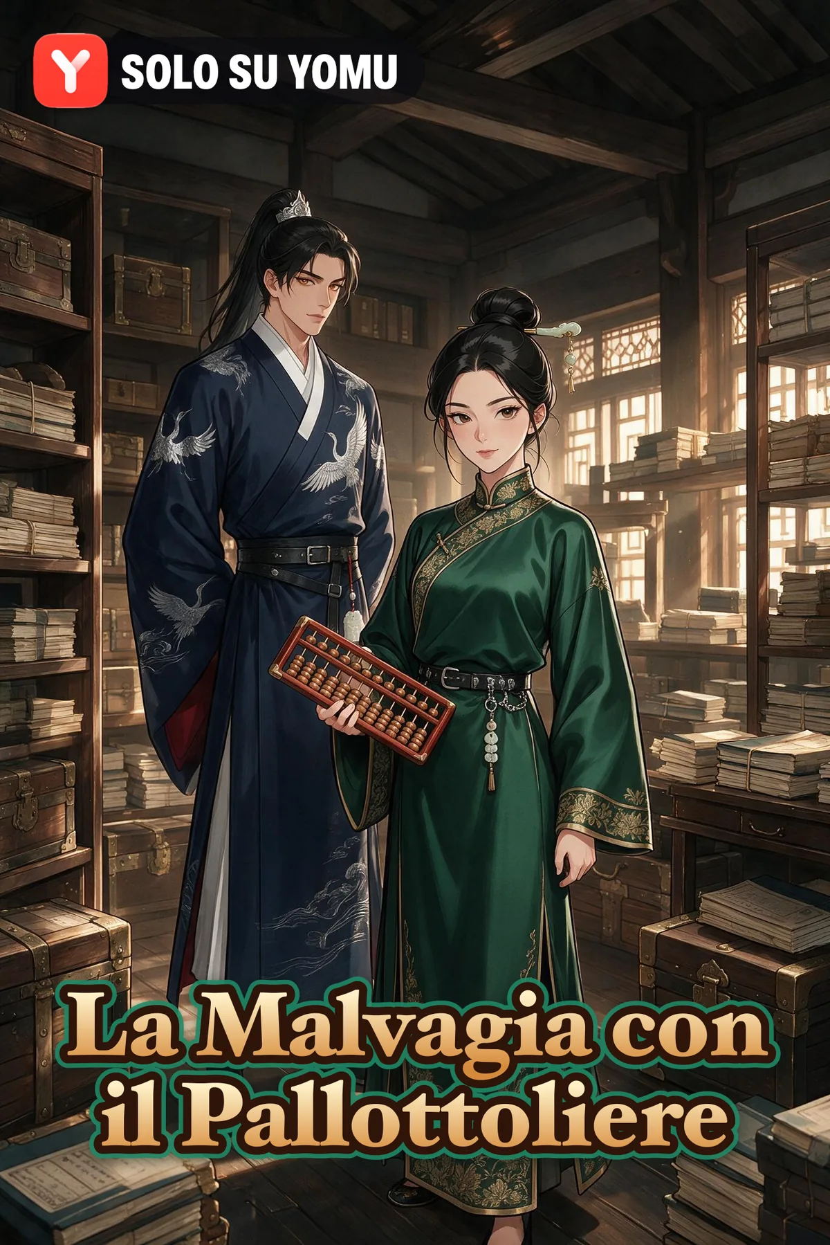La Malvagia con il Pallottoliere