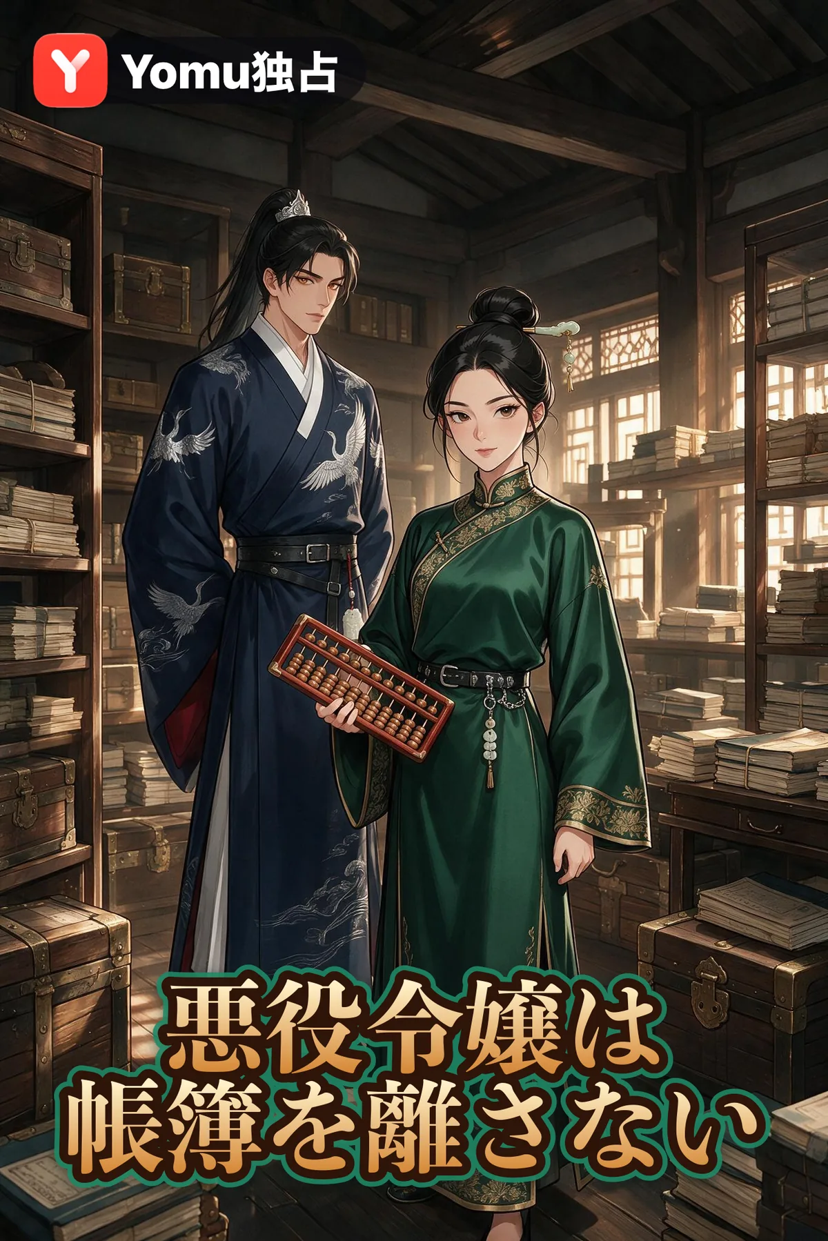 悪役令嬢は帳簿を離さない