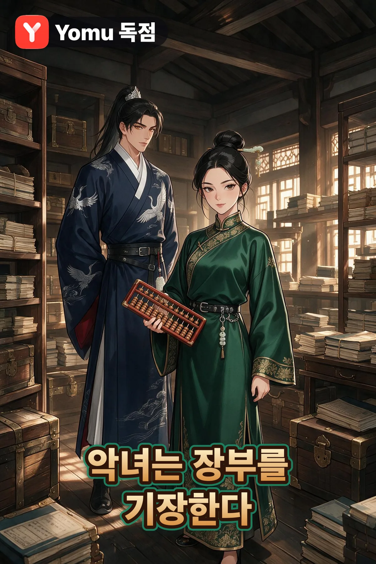 악녀는 장부를 기장한다