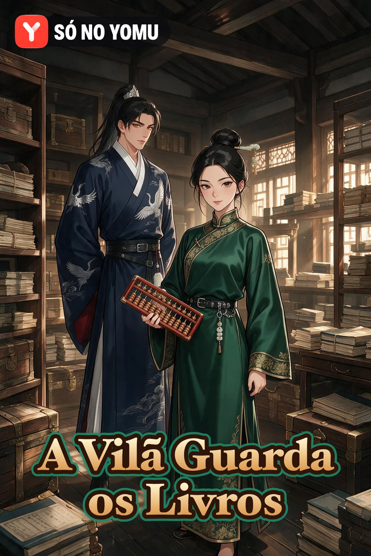 A Vilã Guarda os Livros