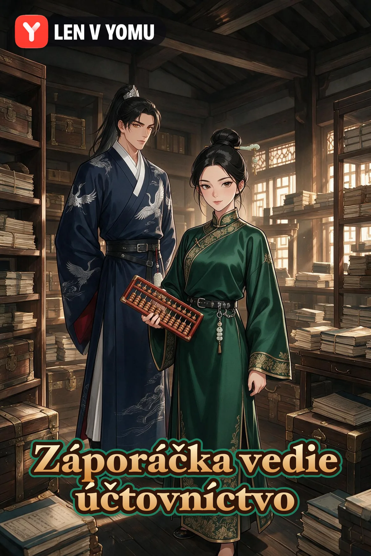 Záporáčka vedie účtovníctvo