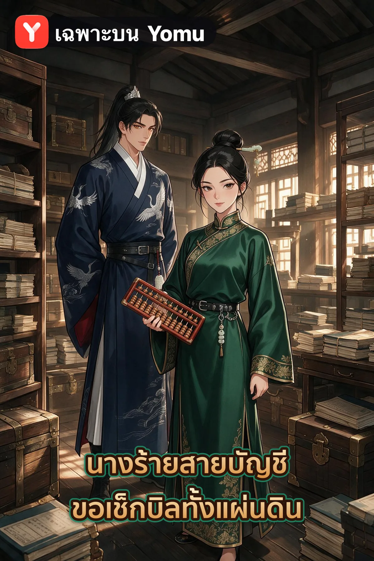 นางร้ายสายบัญชี ขอเช็กบิลทั้งแผ่นดิน