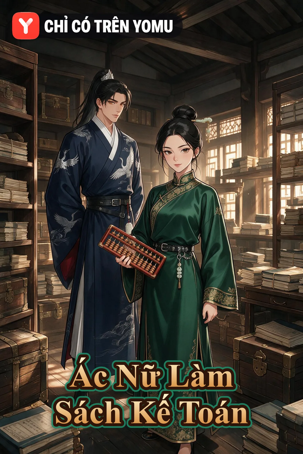 Ác Nữ Làm Sách Kế Toán