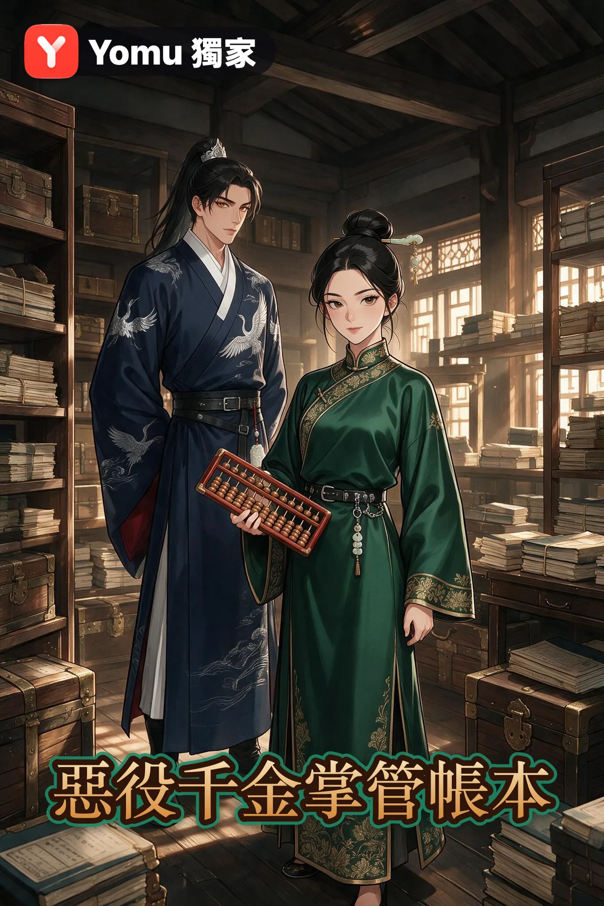 惡役千金掌管帳本