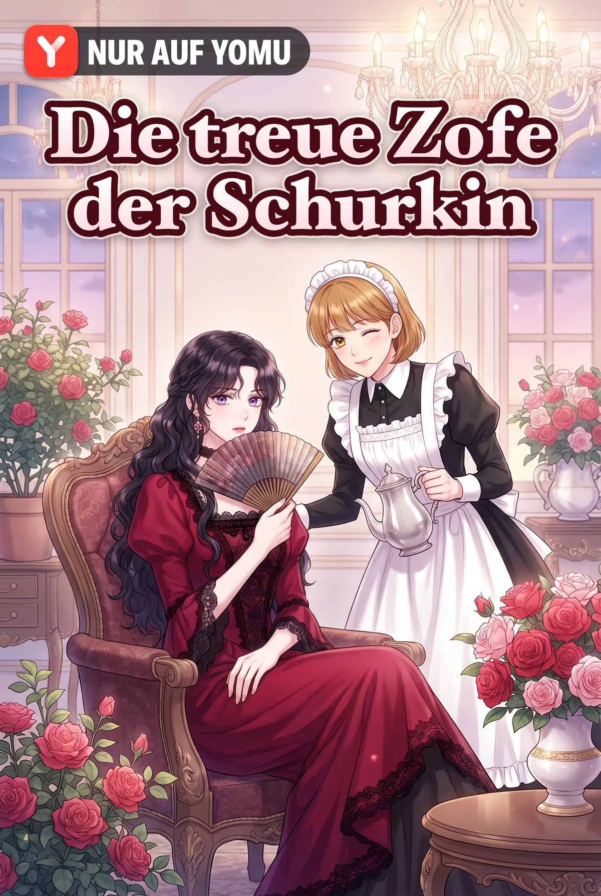 Die treue Zofe der Schurkin