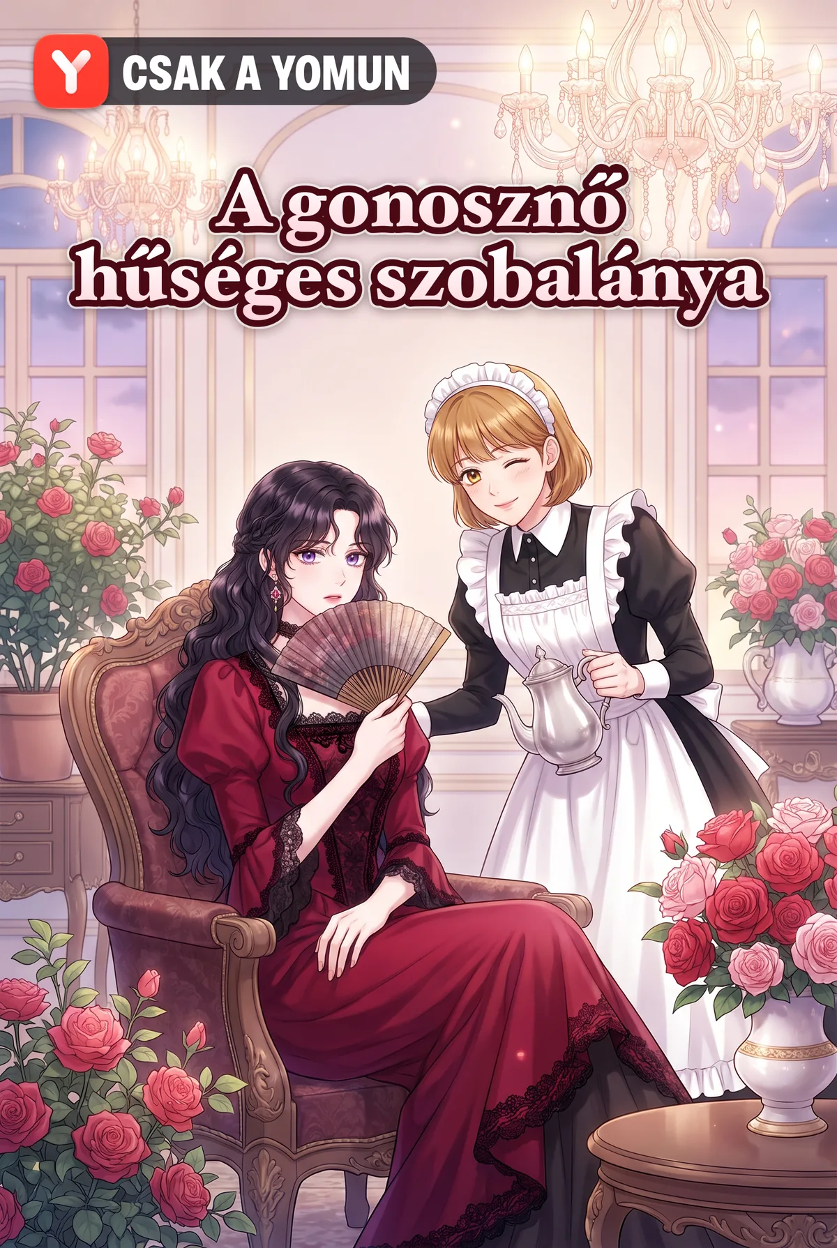 A gonosznő hűséges szobalánya