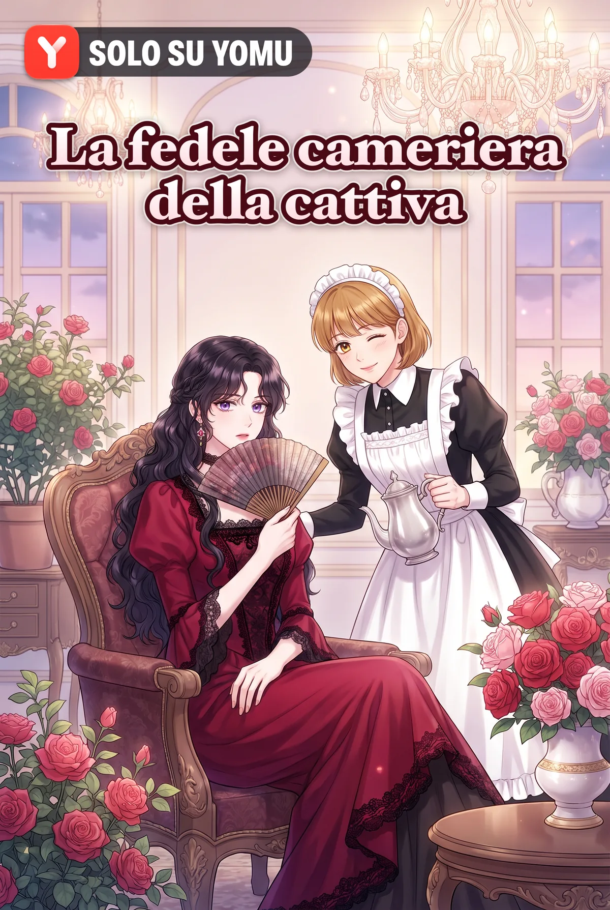 La fedele cameriera della cattiva