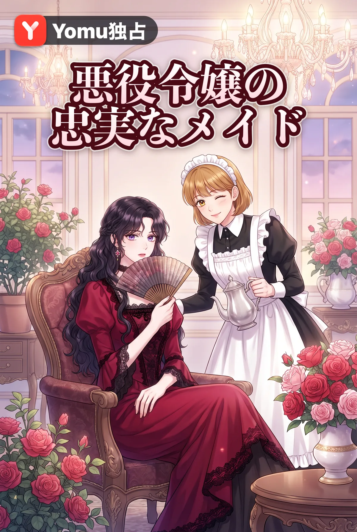 悪役令嬢の忠実なメイド