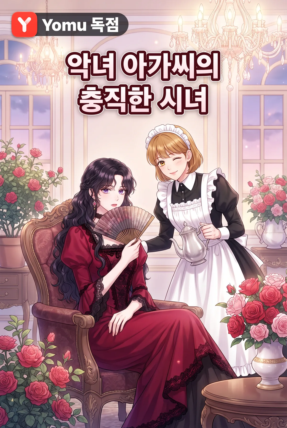 악녀 아가씨의 충직한 시녀