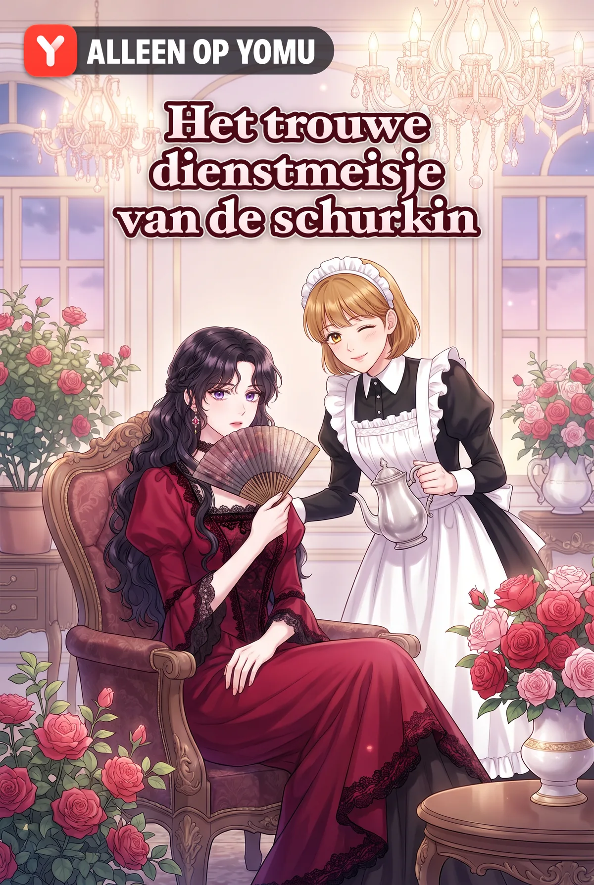 Het trouwe dienstmeisje van de schurkin