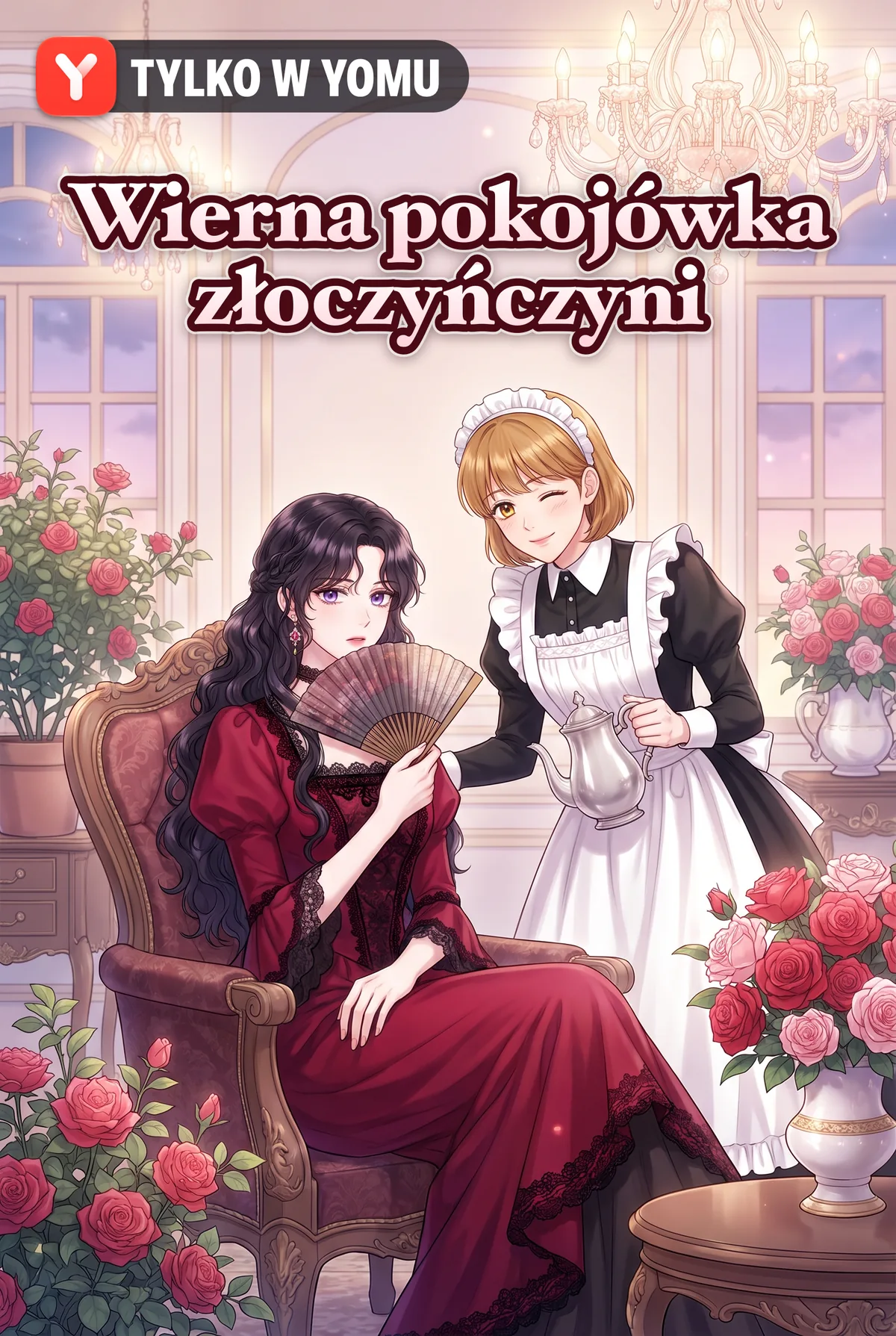 Wierna pokojówka złoczyńczyni