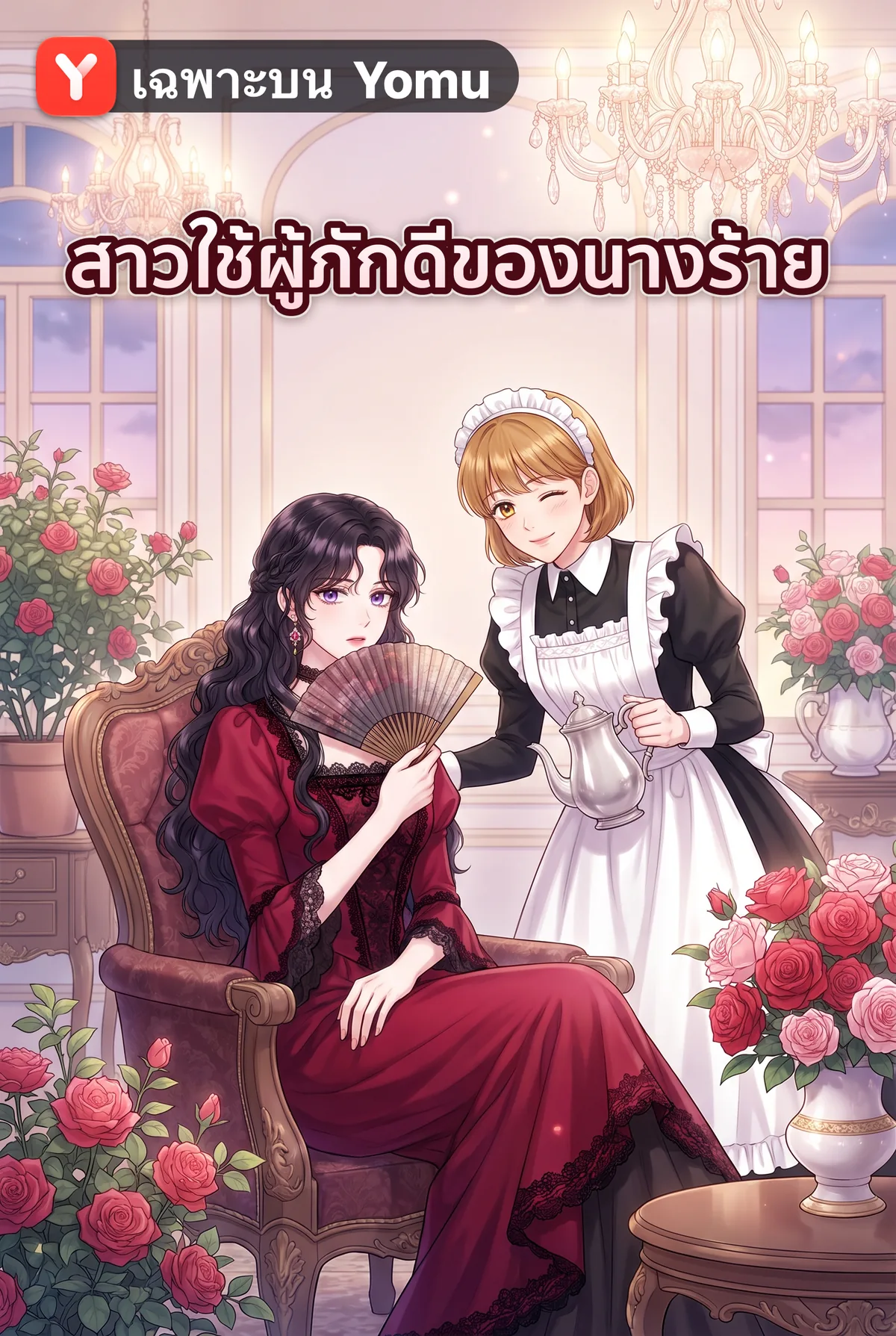 สาวใช้ผู้ภักดีของนางร้าย
