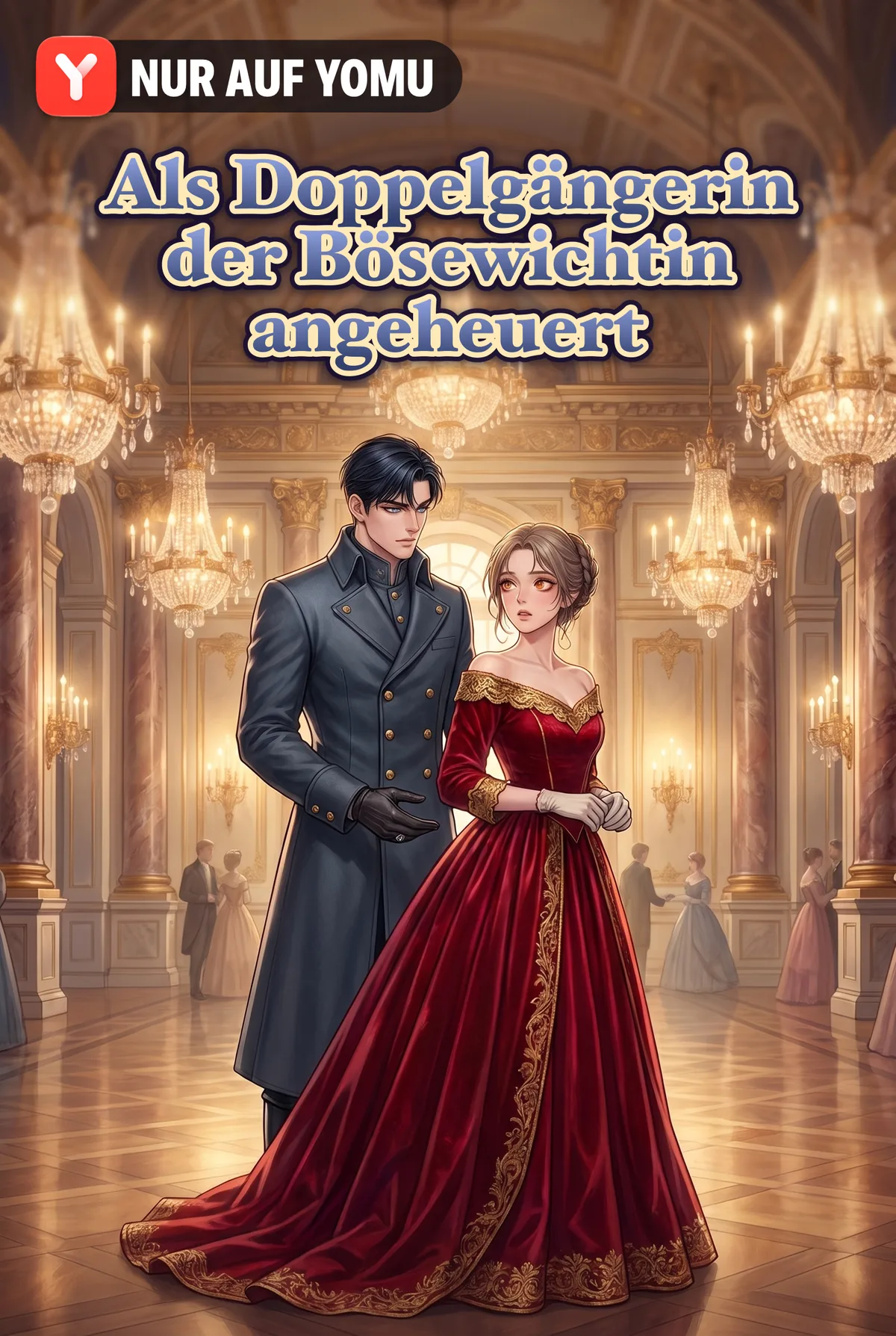 Als Doppelgängerin der Bösewichtin angeheuert