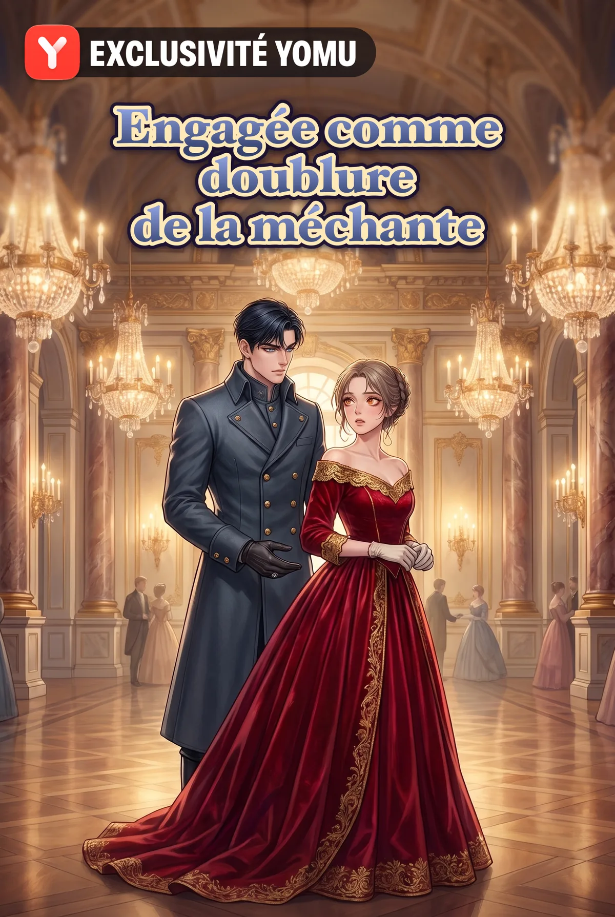 Engagée comme doublure de la méchante