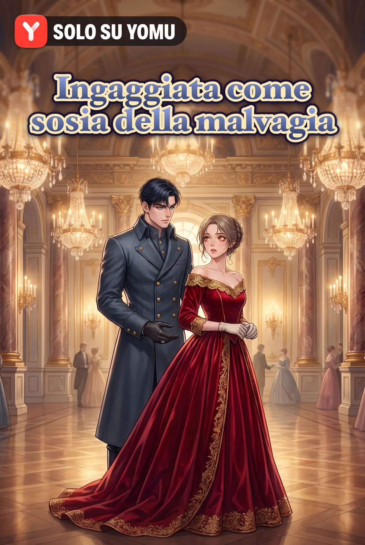 Ingaggiata come sosia della malvagia