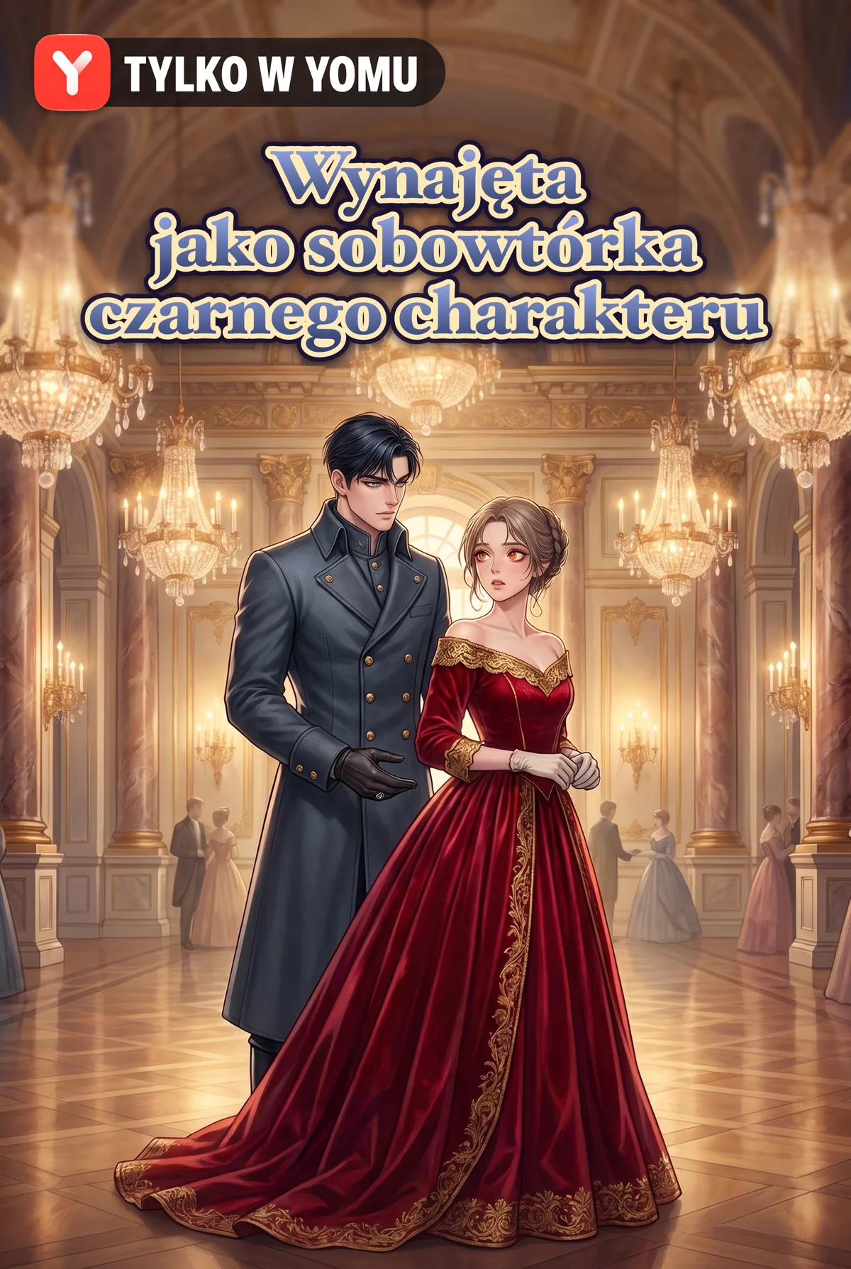 Wynajęta jako sobowtórka czarnego charakteru