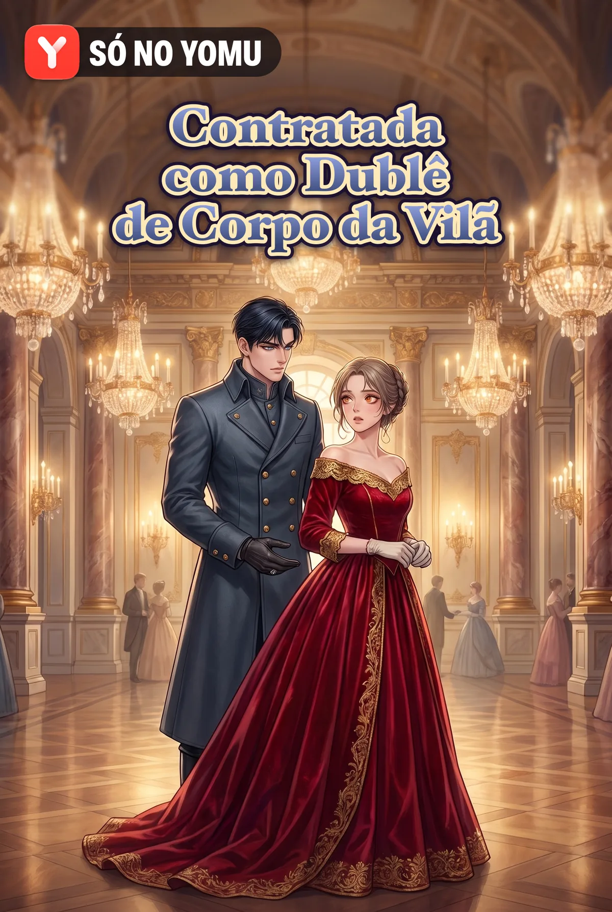 Contratada como Dublê de Corpo da Vilã