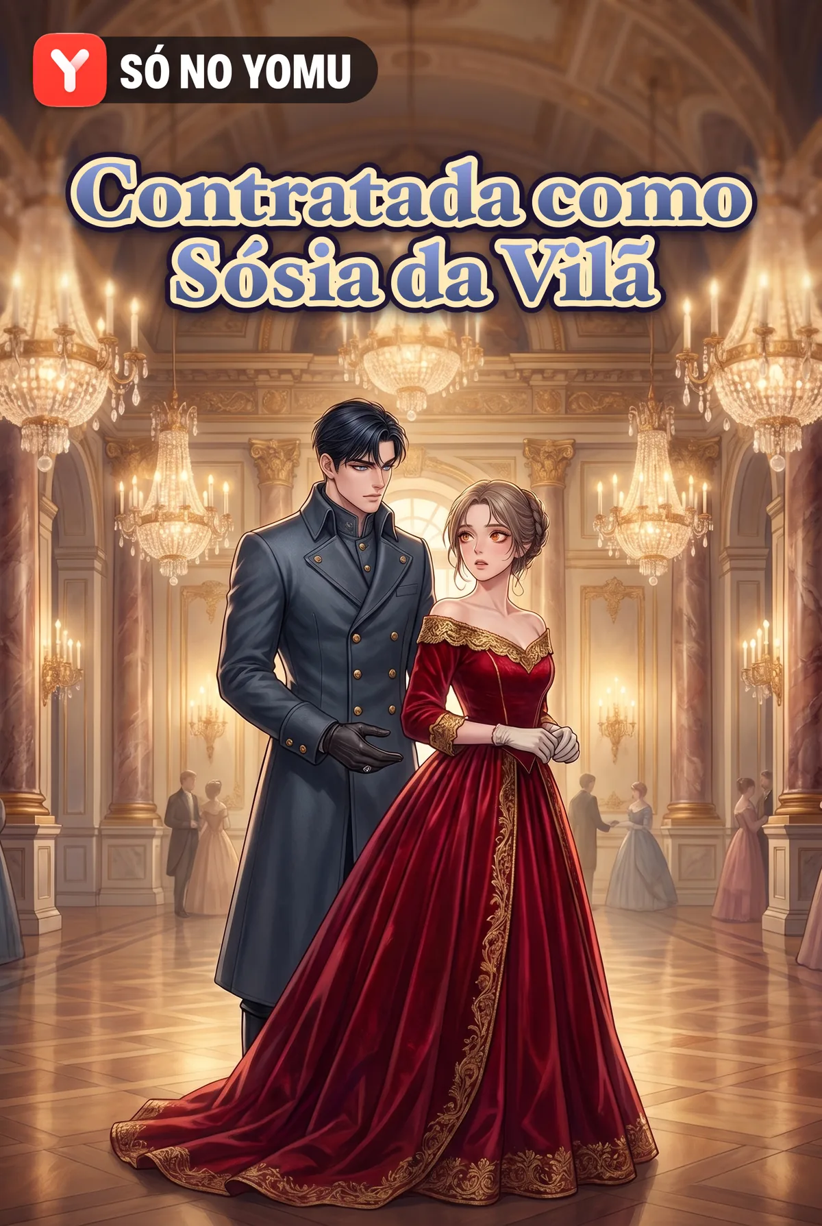 Contratada como Sósia da Vilã