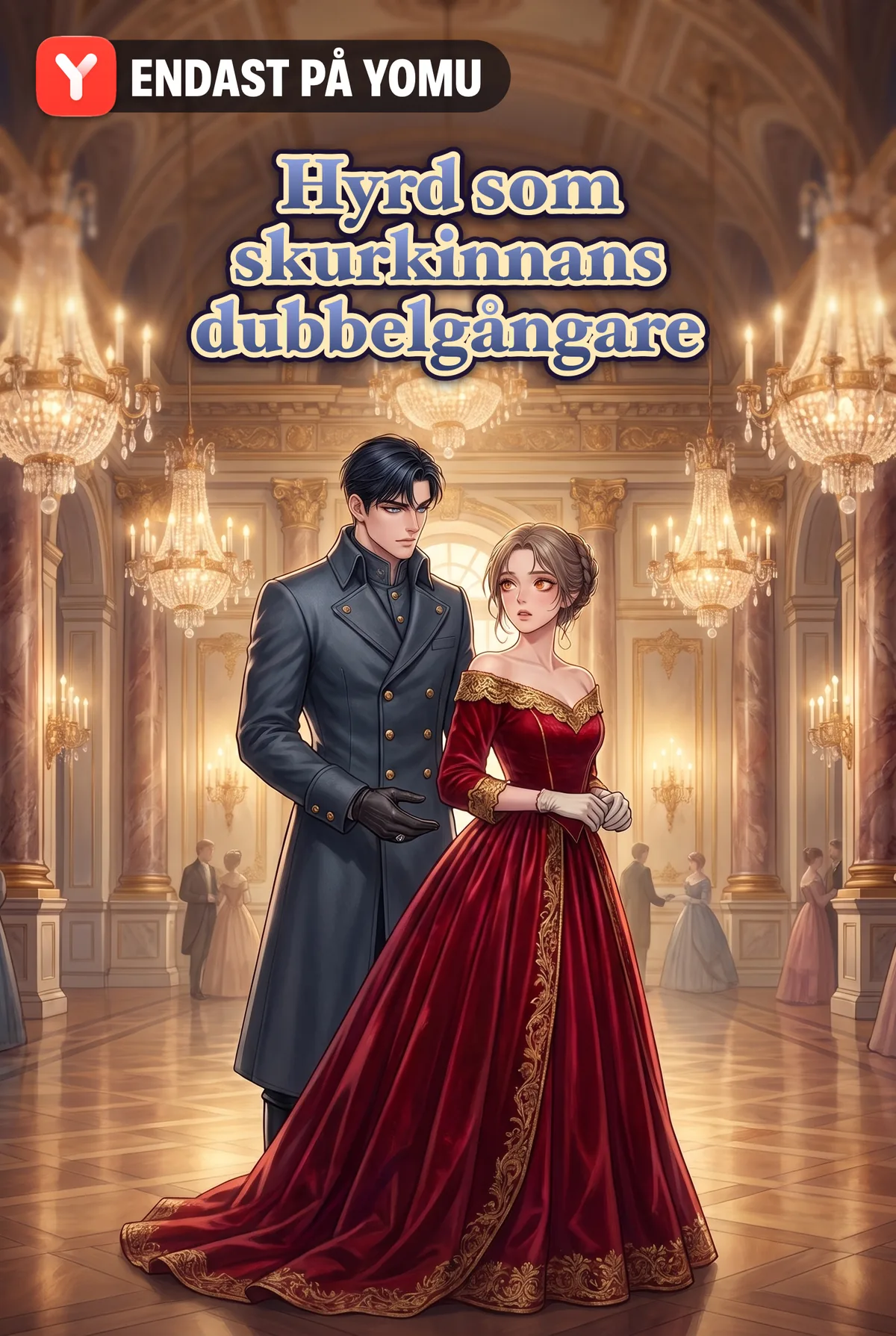Hyrd som skurkinnans dubbelgångare