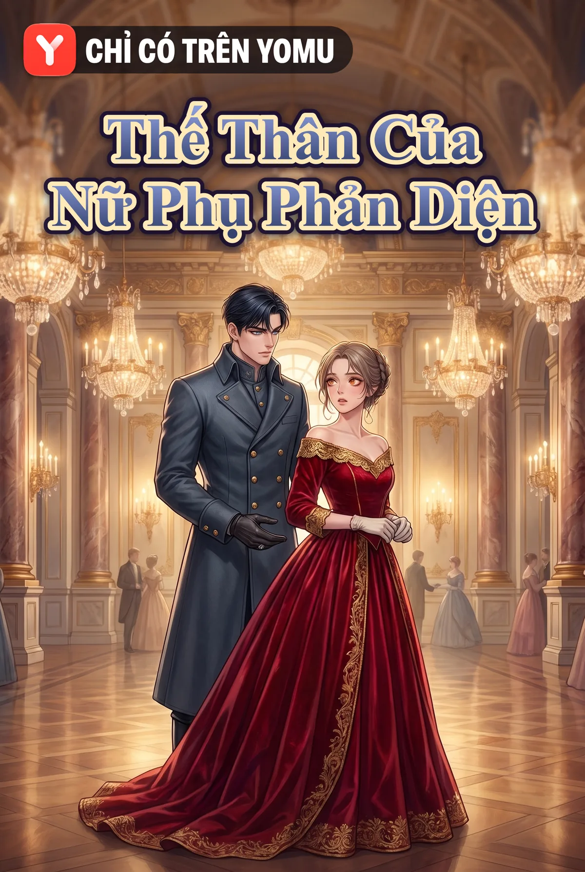 Thế Thân Của Nữ Phụ Phản Diện