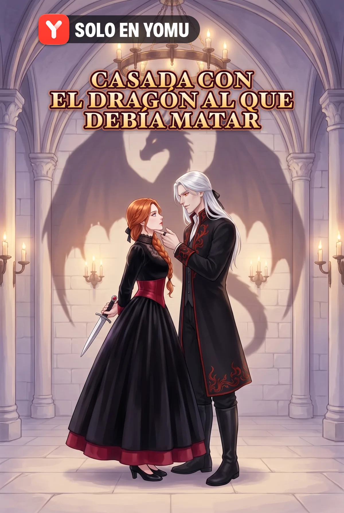 Casada con el dragón al que debía matar