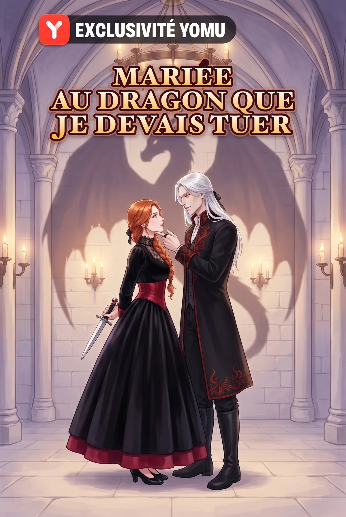 Mariée au dragon que je devais tuer