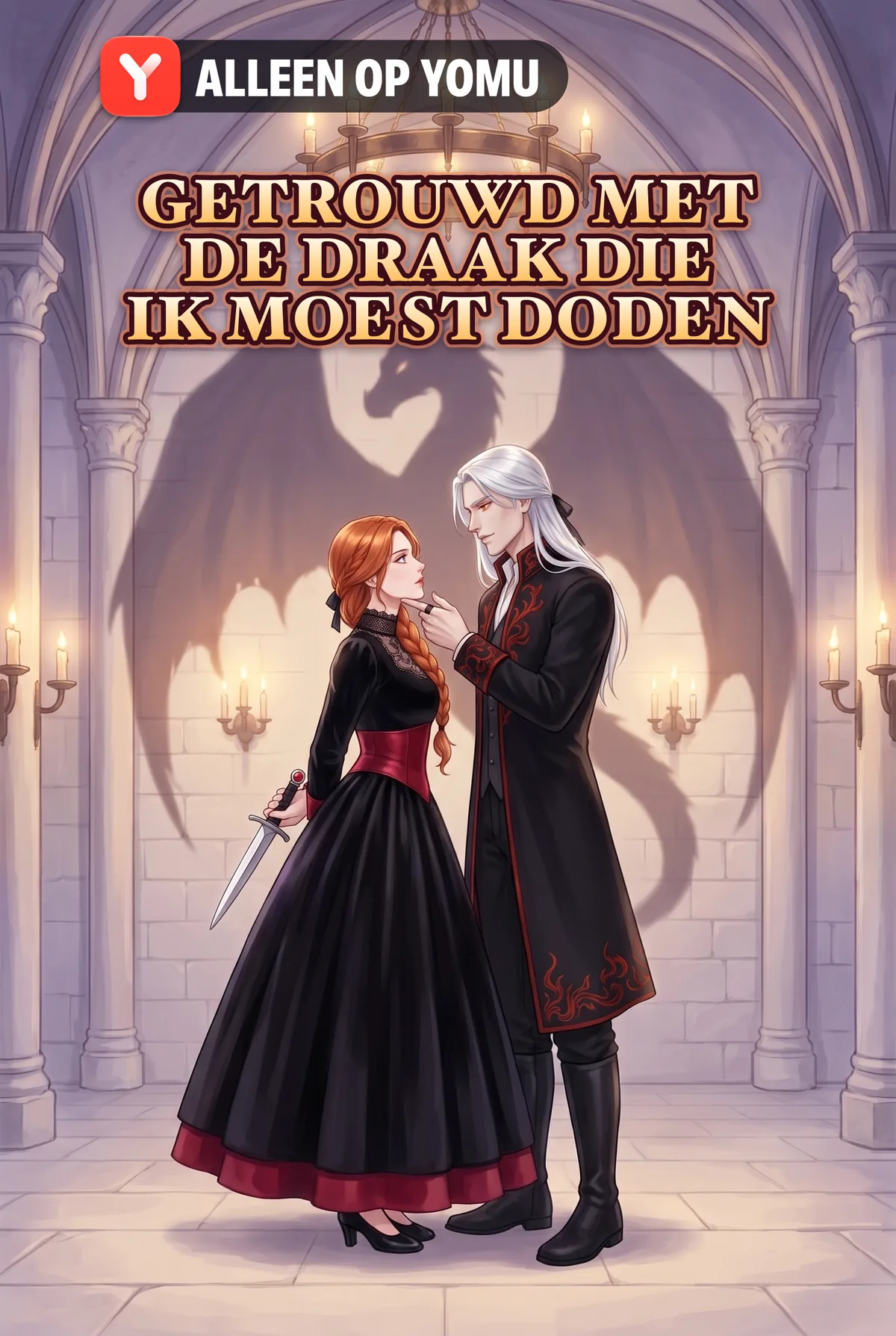 Getrouwd met de draak die ik moest doden