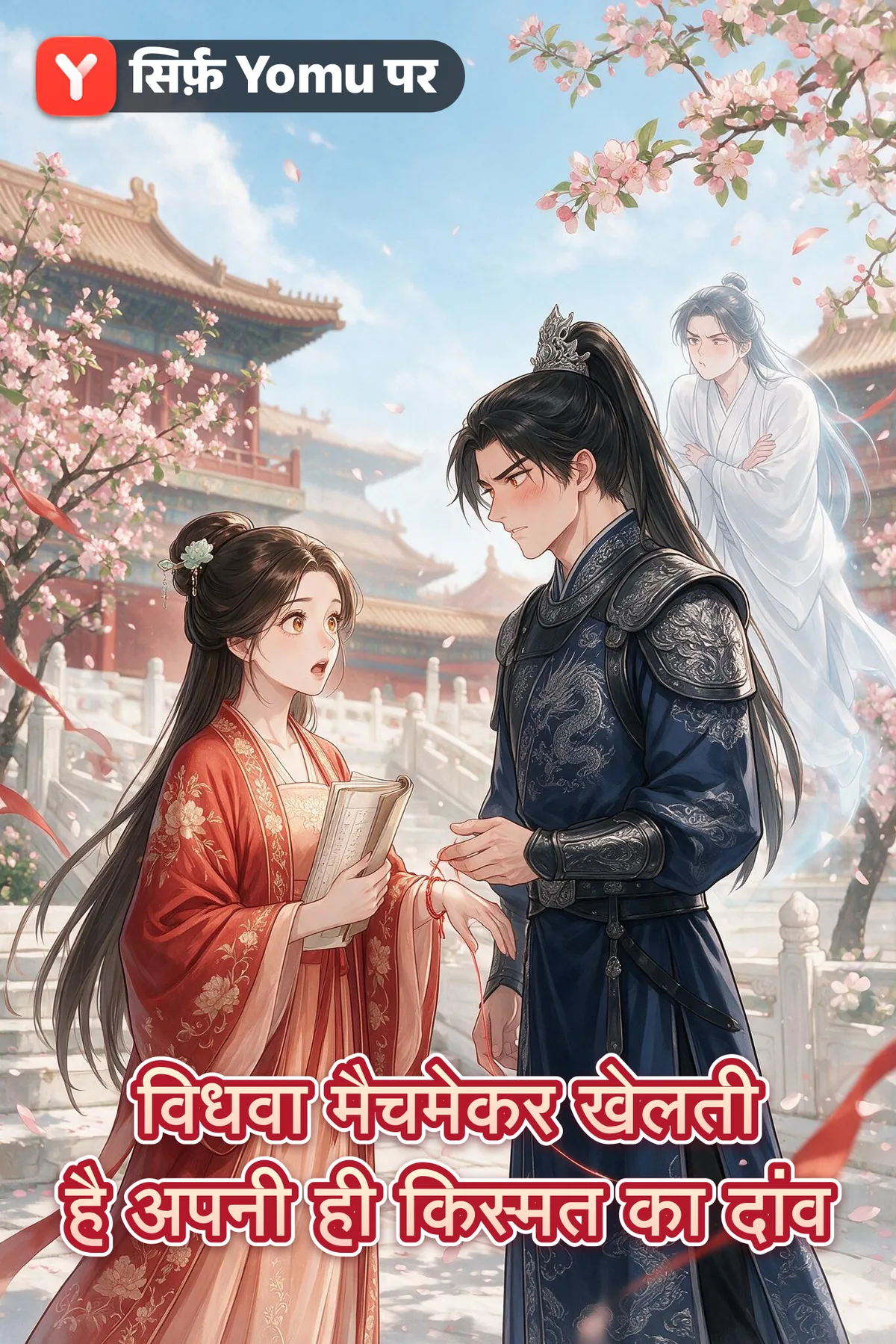 विधवा मैचमेकर खेलती है अपनी ही किस्मत का दांव