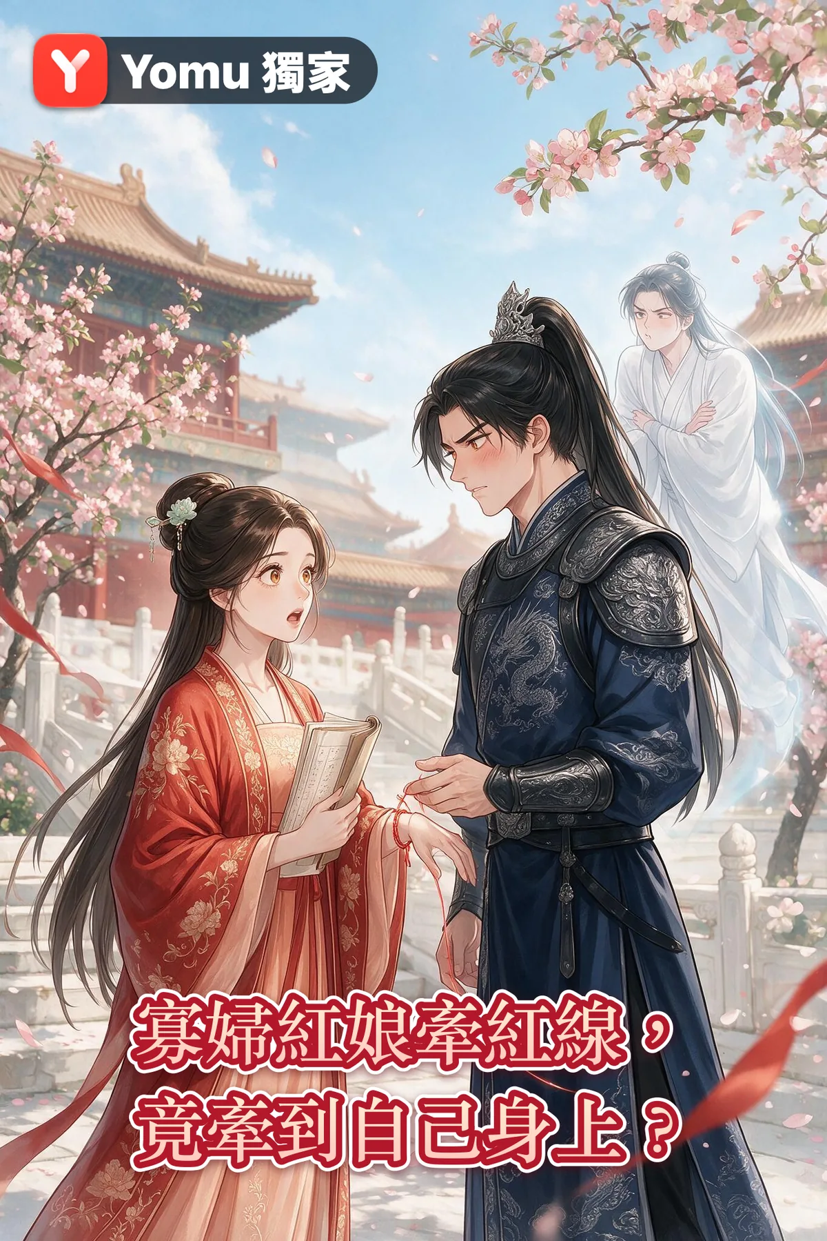 寡婦紅娘牽紅線，竟牽到自己身上？
