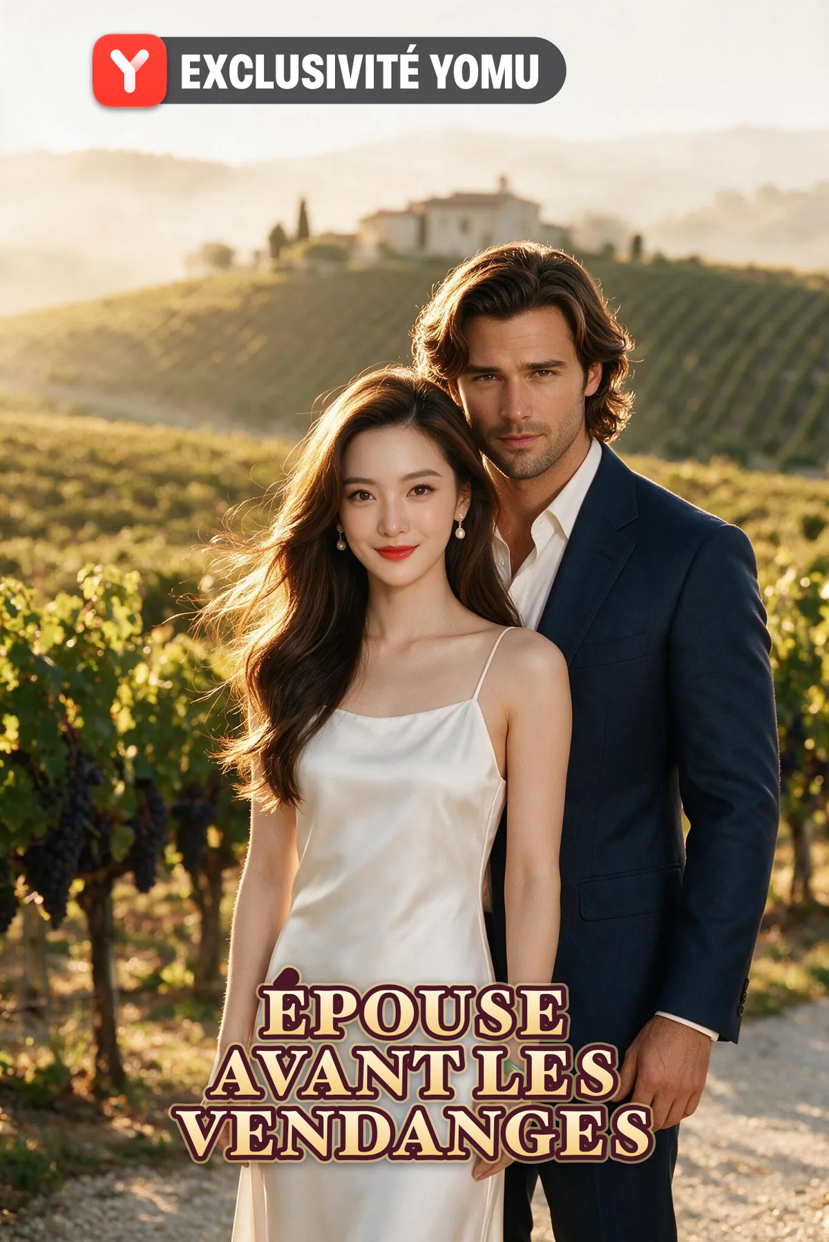 Épouse avant les vendanges