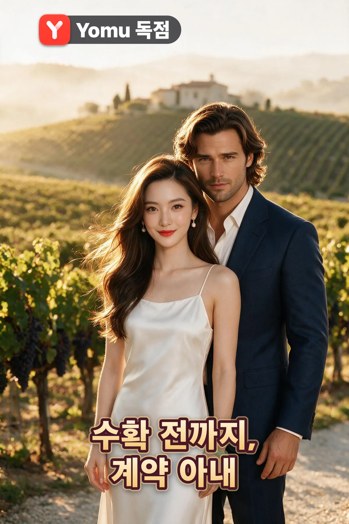 수확 전까지, 계약 아내