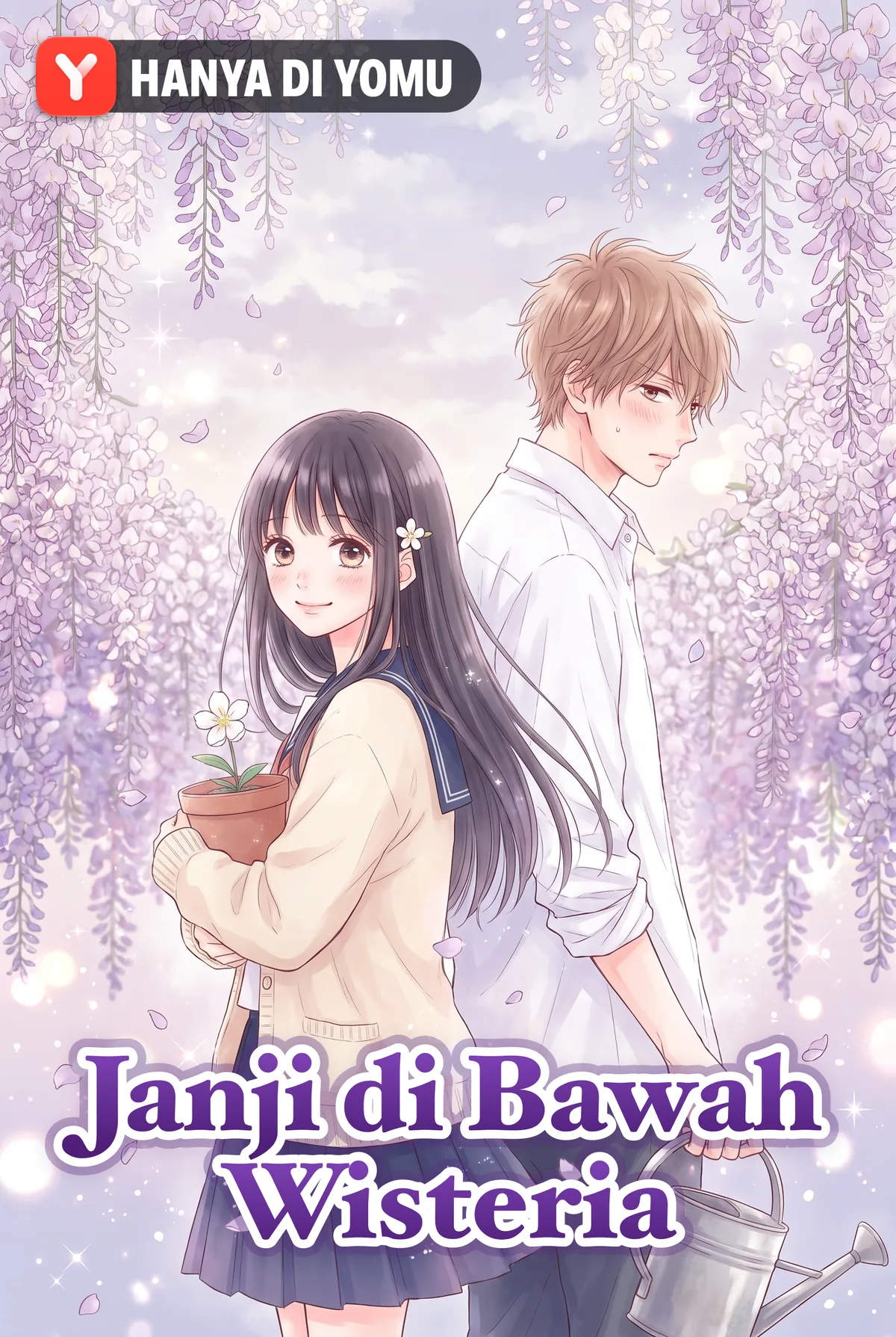 Janji di Bawah Wisteria